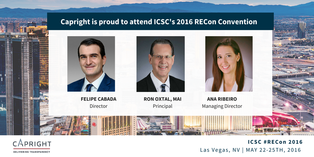 2016 ICSC RECon Convention