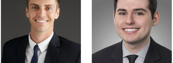 Dorcey Abshier e Kyle Rezwin são promovidos a Associados Seniores