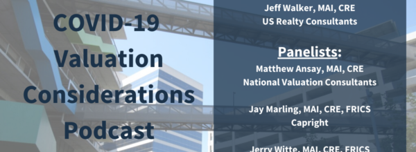 COVID-19 Valuation Considerations Podcast