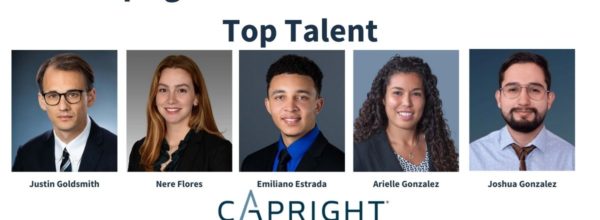 Capright Welcomes 5 New Team Members