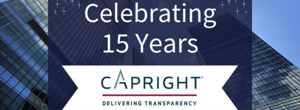 Capright Celebrates 15 Years!