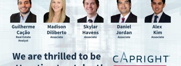 Capright Welcomes New Team Members