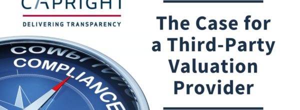 The Case for a Third-Party Valuation Provider