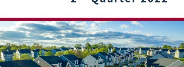 Single-Family Rental REIT Report – 2nd Quarter 2022