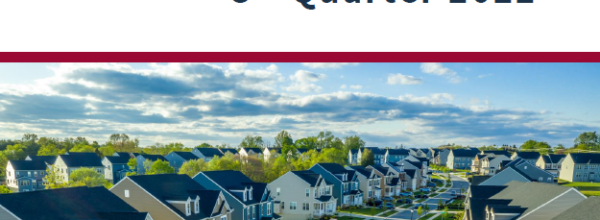 Single-Family Rental REIT Report – 3rd Quarter 2022