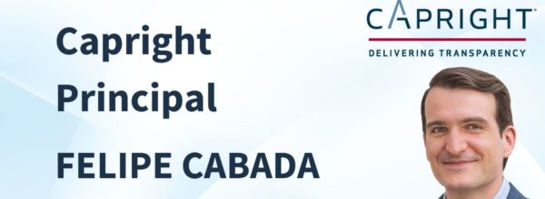 New Capright Principal – Felipe Cabada