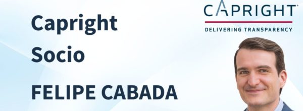 Nuevo Socio de Capright – Felipe Cabada