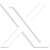 x (formerly Twitter) icon
