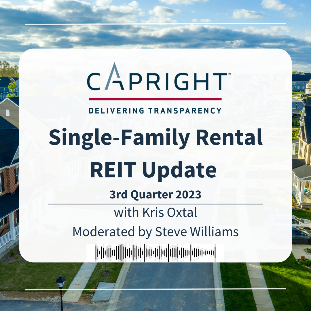 Q3 Single Family Rental Update