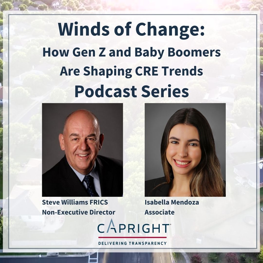 How Gen Z and Baby Boomers are shaping CRE trends
