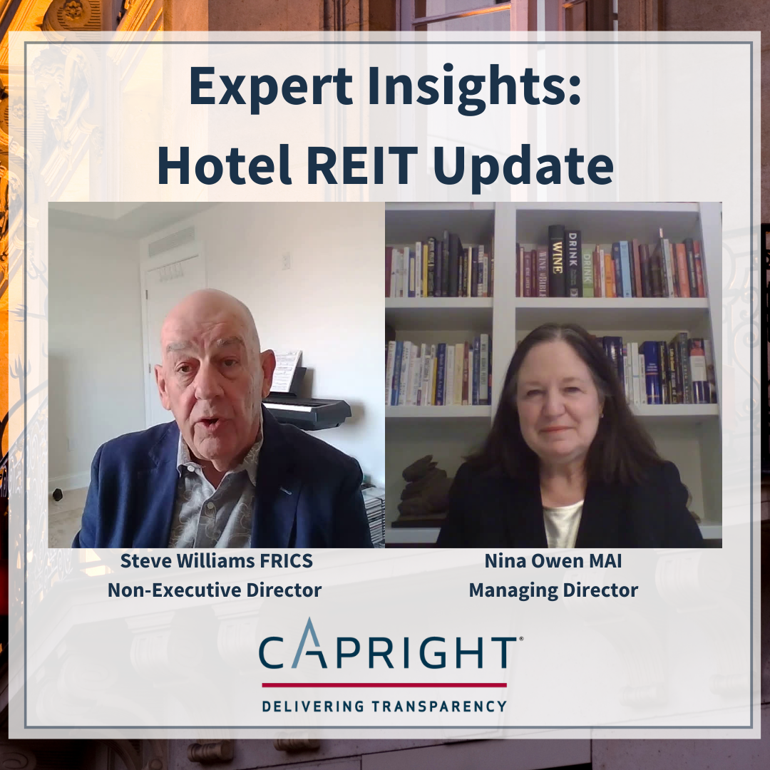 Expert Insights: Hotel REIT Update