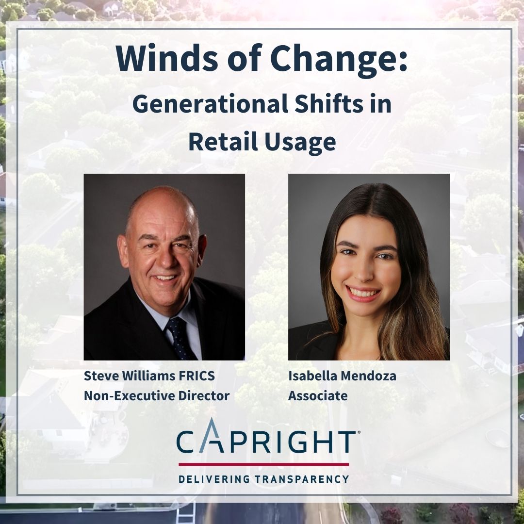 Winds of Change Generational Shifts in Retail Usage