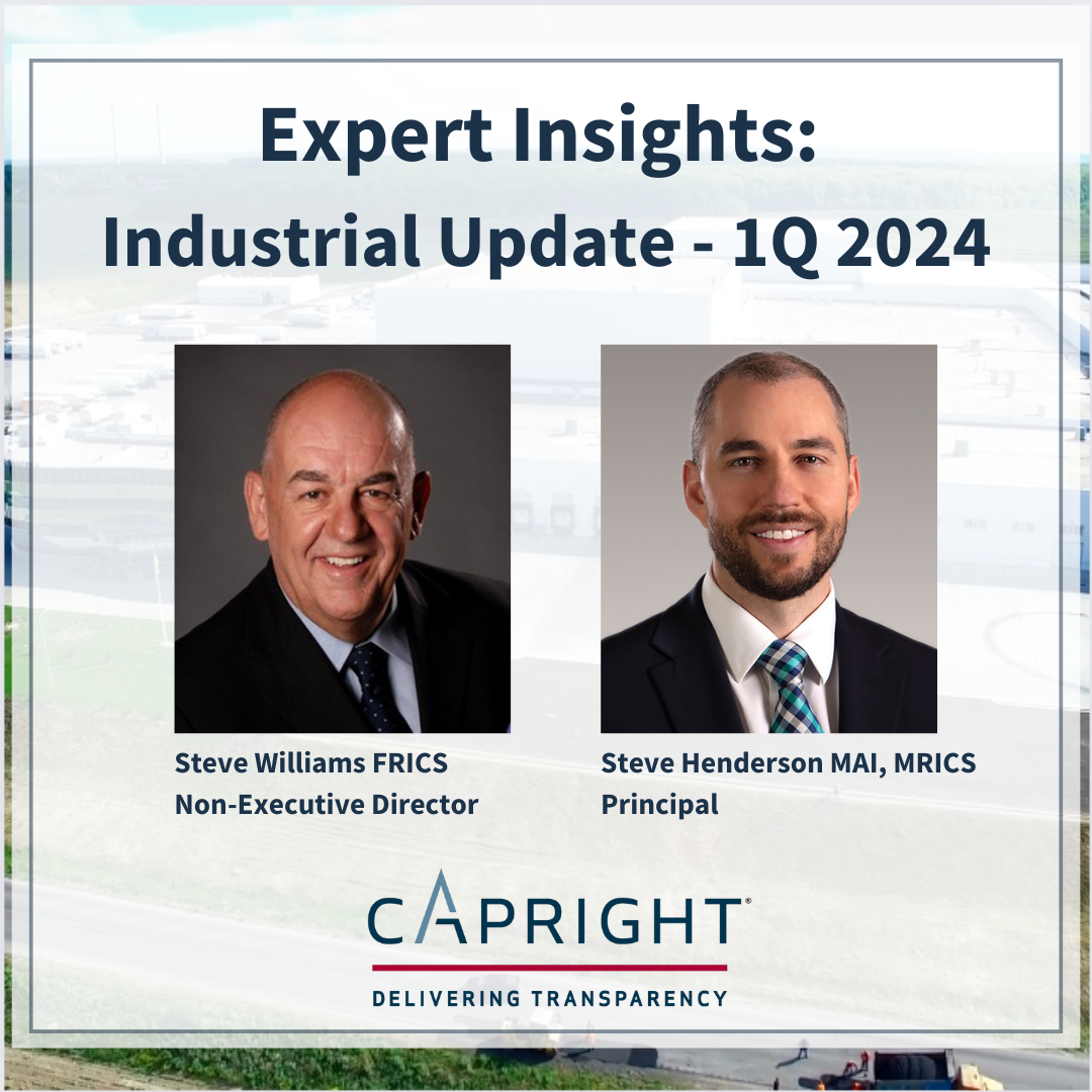 Expert Insights: Industrial Update 1Q 2024