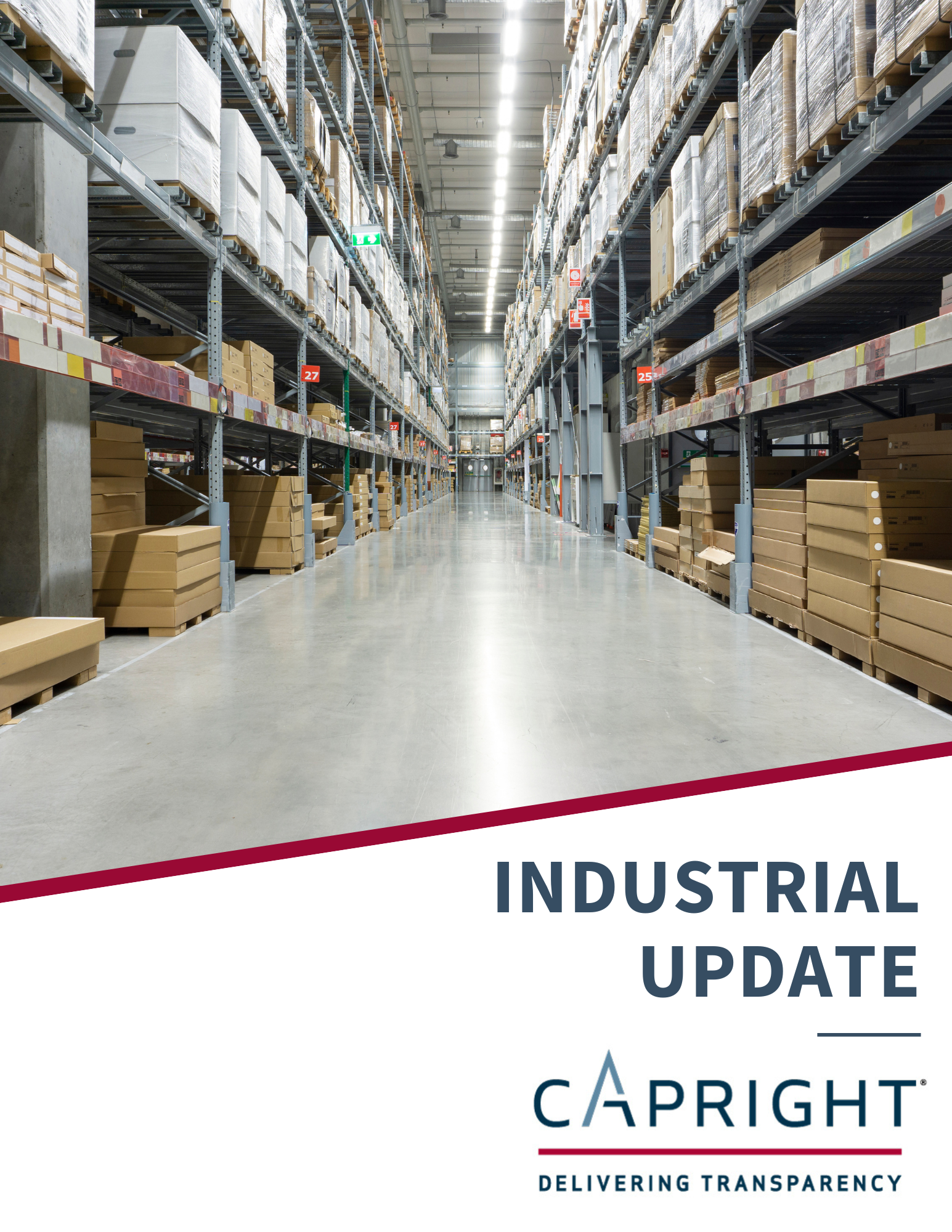 Industrial Update Cover