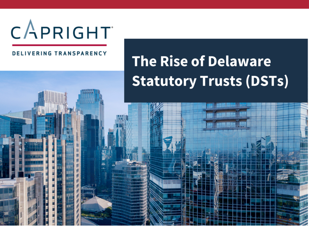 For email campaign and blog post The Rise of Delaware Statutory Trusts (DSTs) and the Critical Role of Accurate Valuations