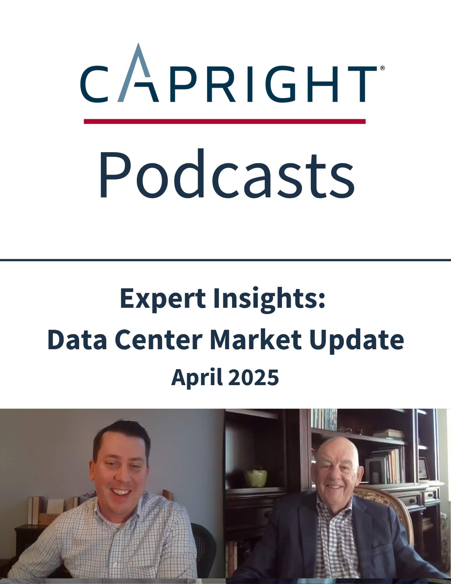 Expert Insights Data Center Market Update April 2025 homepage slider