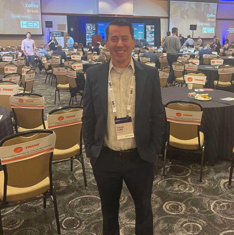 Capright Senior Associate Steven Lore attending 2025 Data Center Investment Conference & Expo