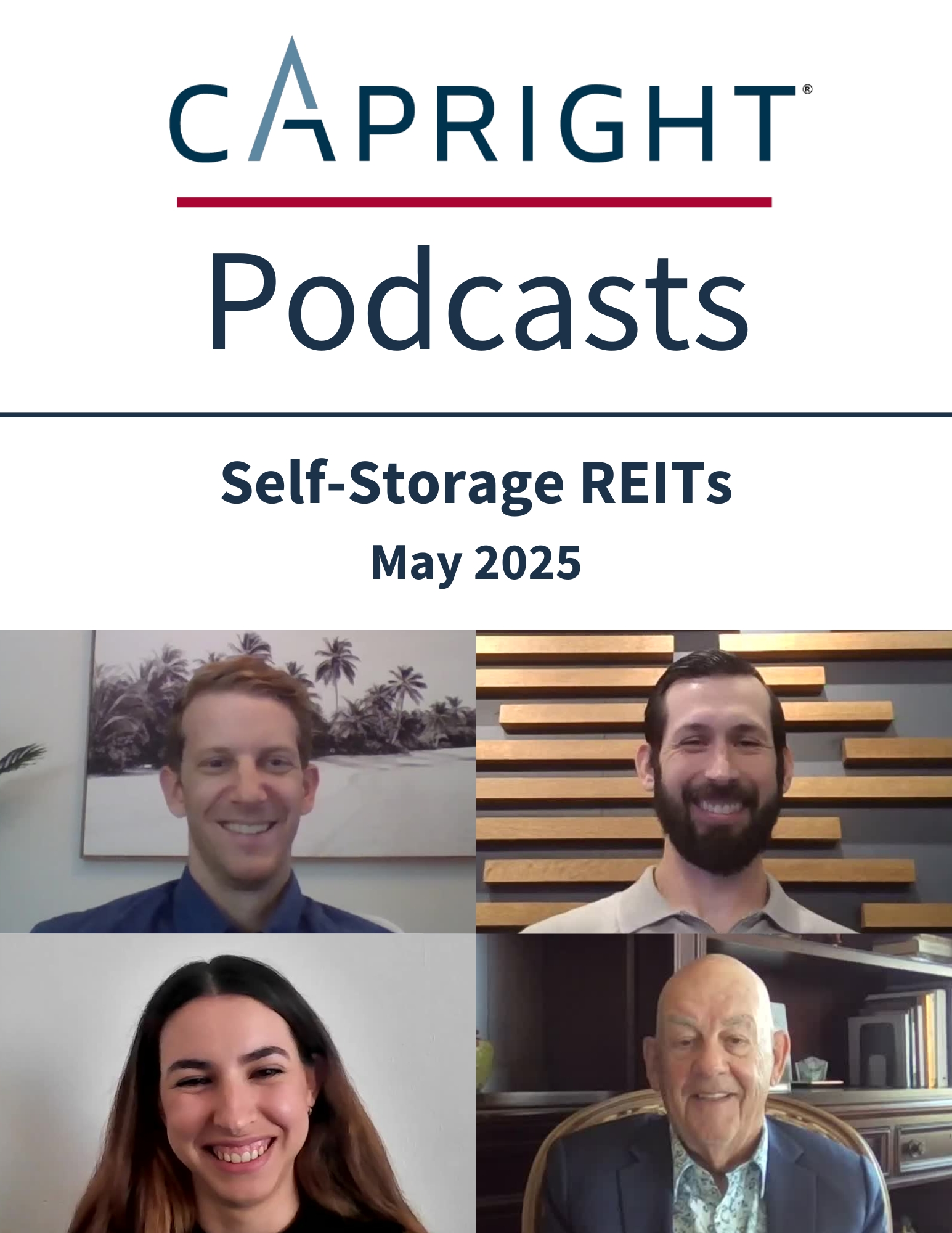 For homepage Self-Storage REITs May 2025