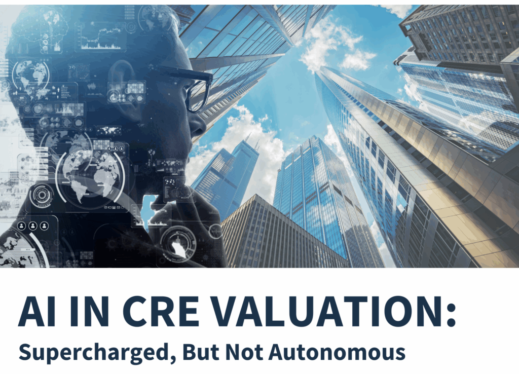 AI in CRE Valuation Supercharged, But Not Autonomous for blog