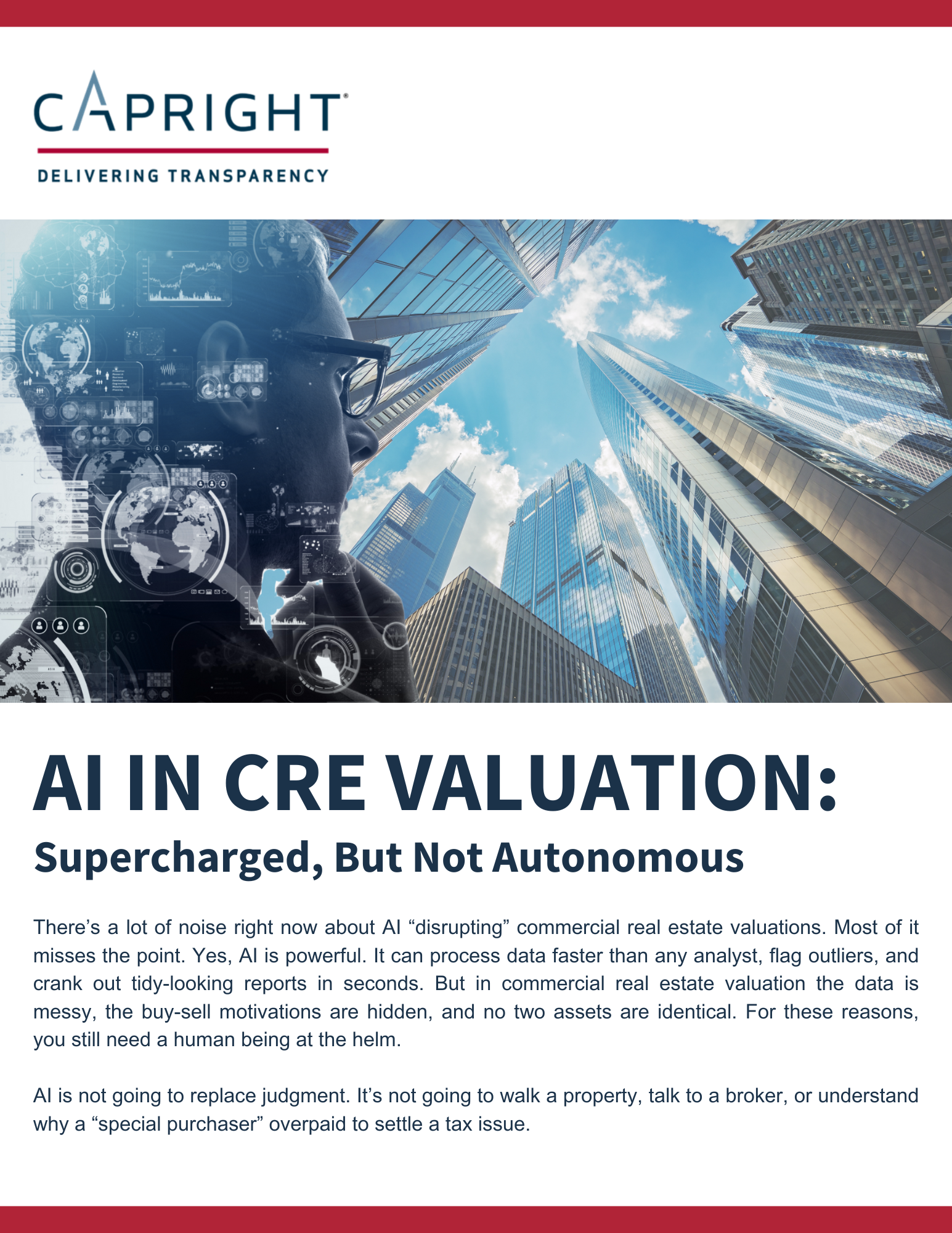 AI in CRE Valuation Supercharged, But Not Autonomous for hero
