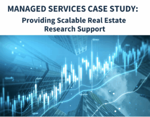 Capright Managed Services Case Study - Providing Scalable Real Estate Research Support