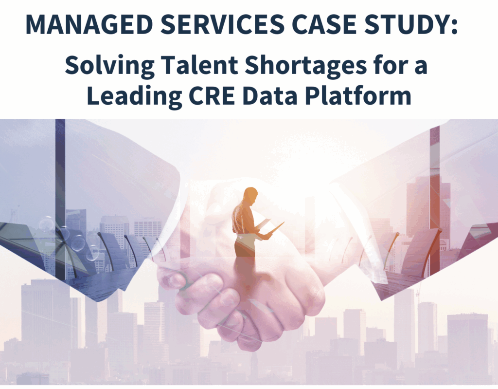 Capright Managed Services Case Study - Solving Talent Shortages