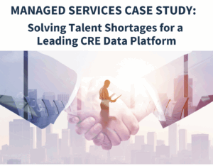Capright Managed Services Case Study - Solving Talent Shortages