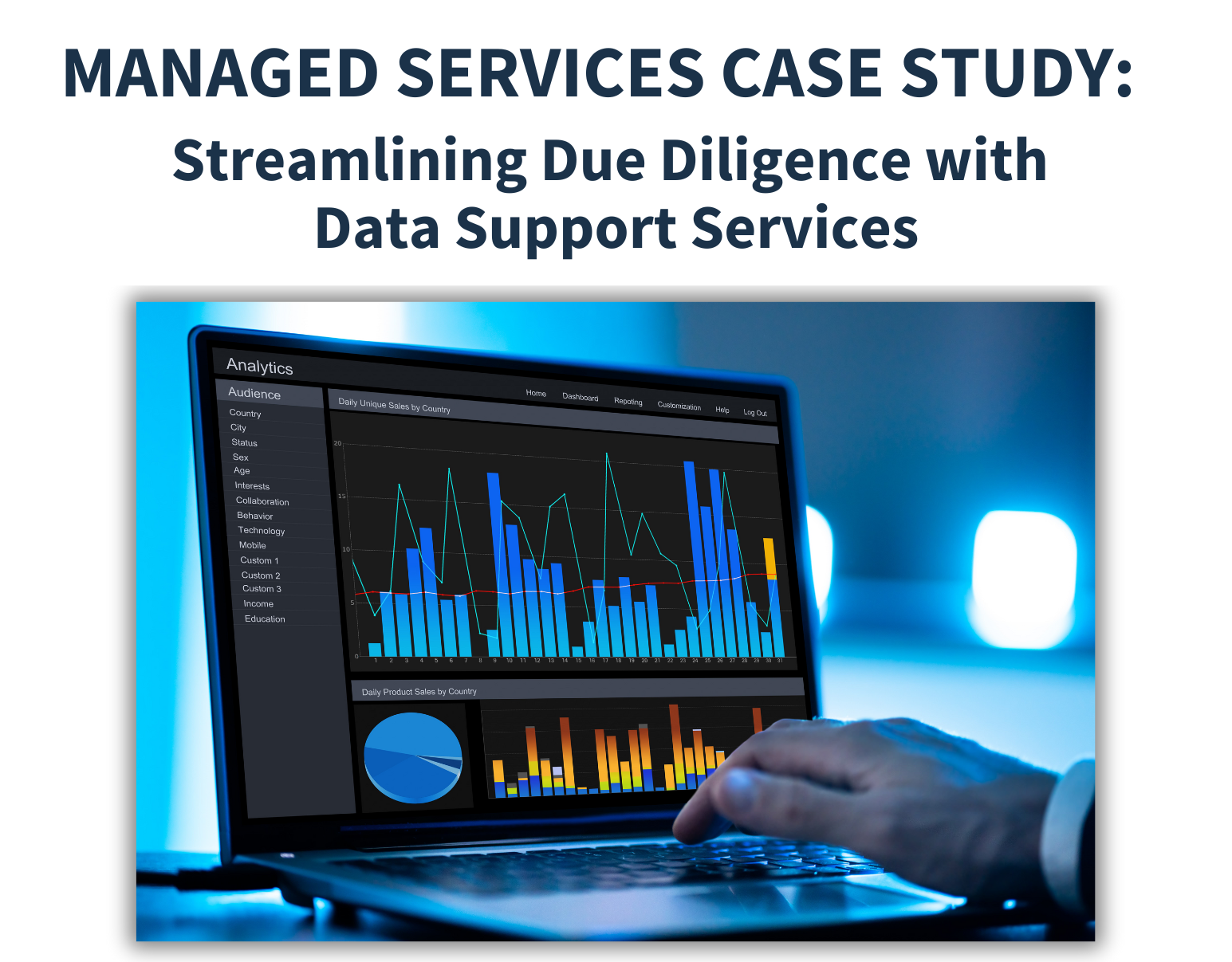 Capright Managed Services Case Study - Streamlining Due Diligence with Data Support Services