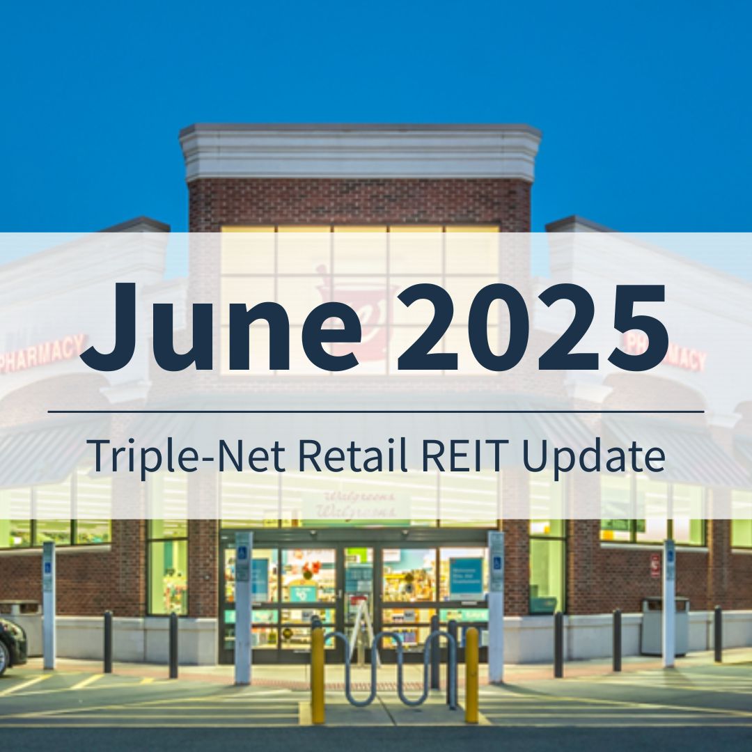 June 2025 Triple Net Retail REIT Update Cover