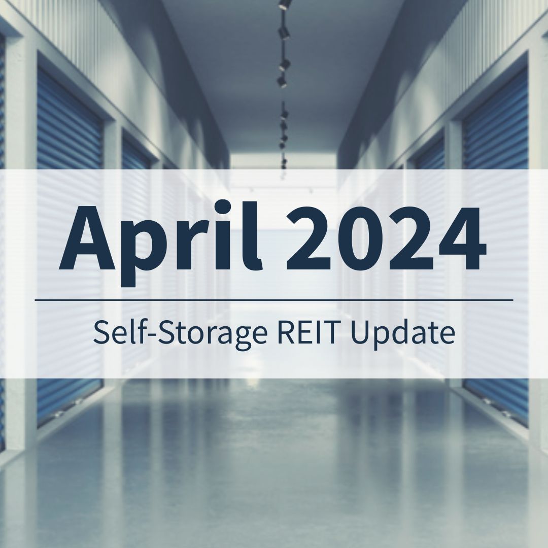 April 2024 Self-Storage REIT Update