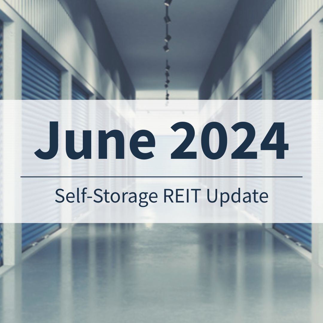 June 2024 Self-Storage REIT Update