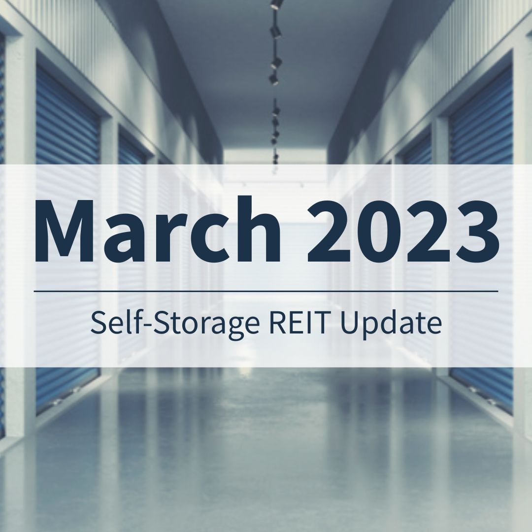 March 2023 Self-Storage REIT Update