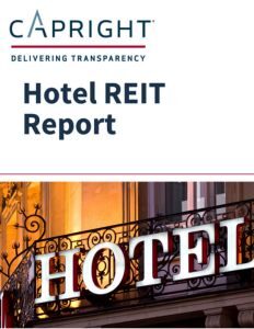 hotel reit update