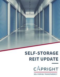 self-storage reit update