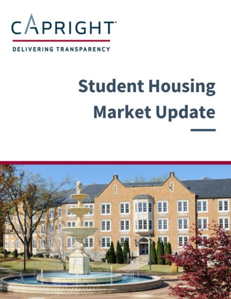 student housing market update