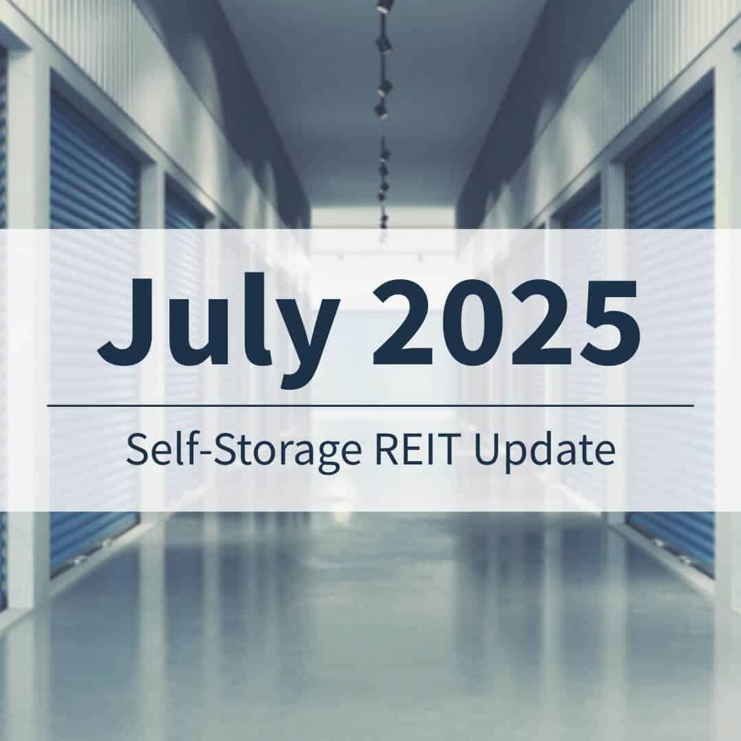 Self Storage REIT Cover Images 2025.07