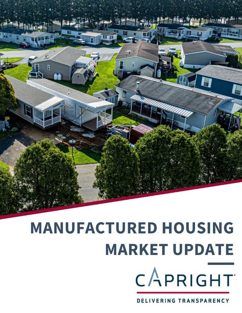 manufactured housing market update cover