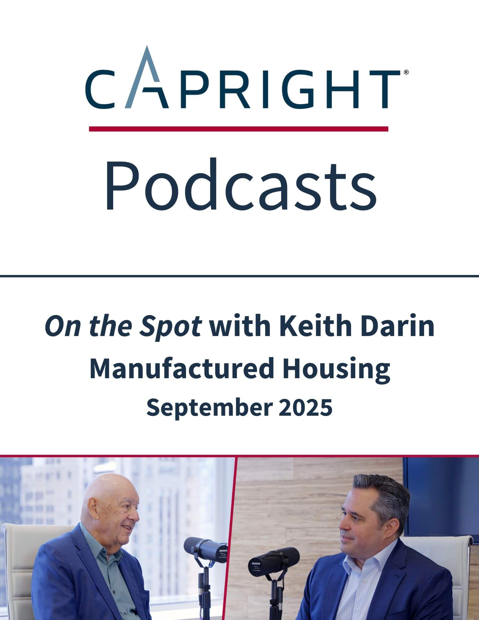 on the spot with keith darin manufactured housing 2025-09