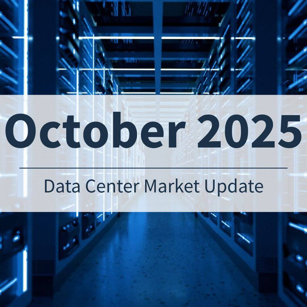 Data Center Report Cover Image October 2025