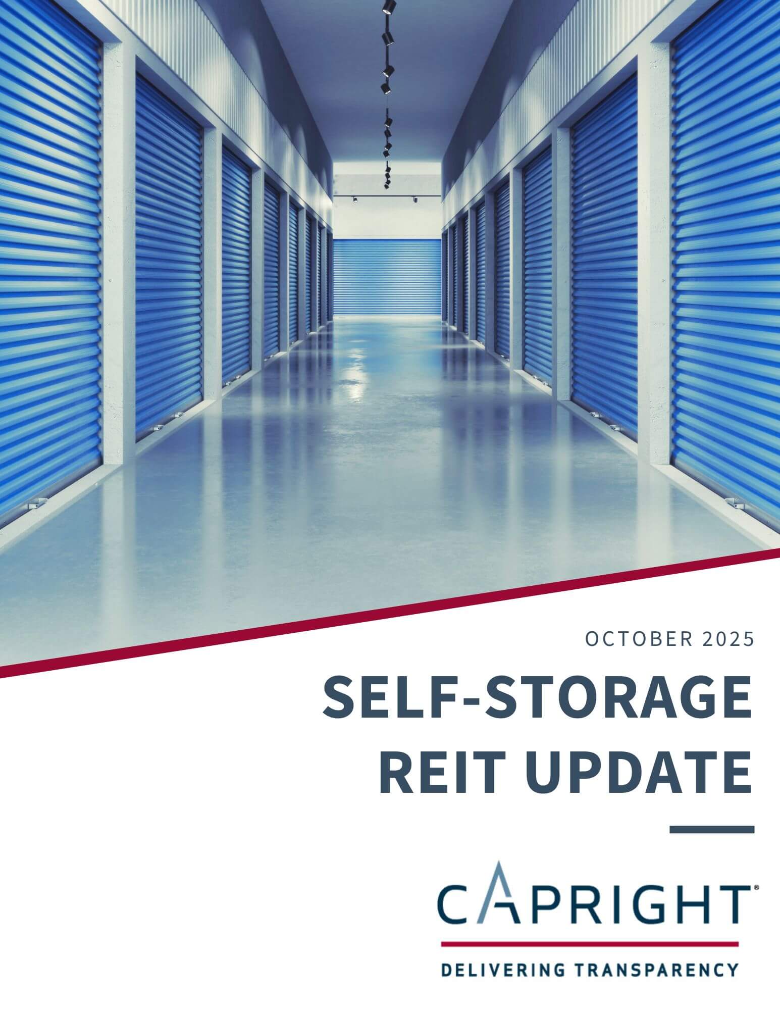 Self-Storage REIT Update cover 2025.10.14