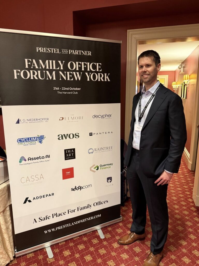 Capright Attends the Prestel & Partner Family Office Forum in New York