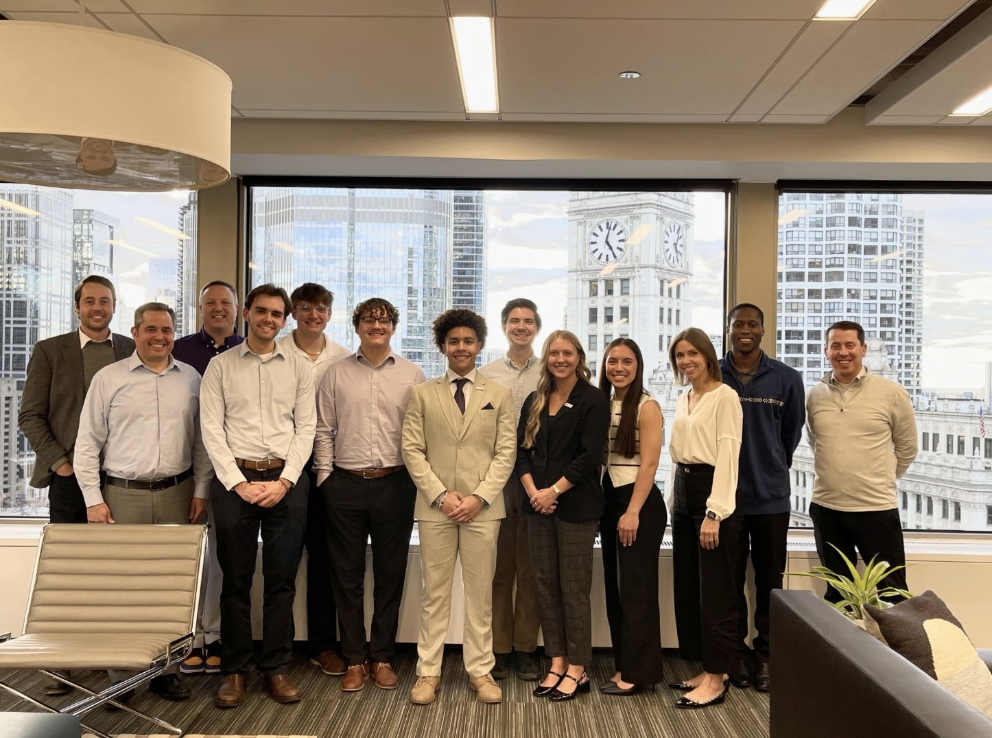 Capright Hosts Networking Event for University of Northern Iowa Real Estate Club