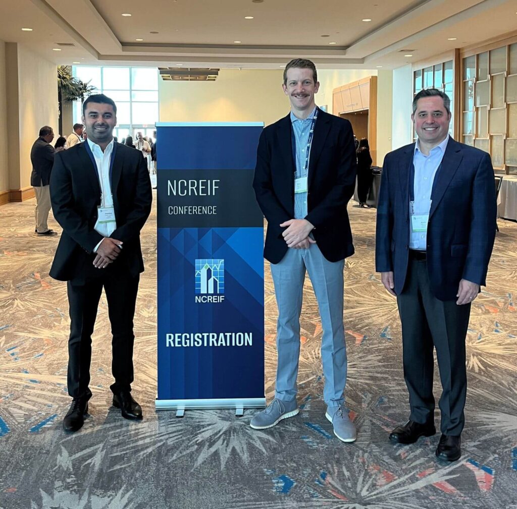 Team at the NCREIF Fall 2025 conference