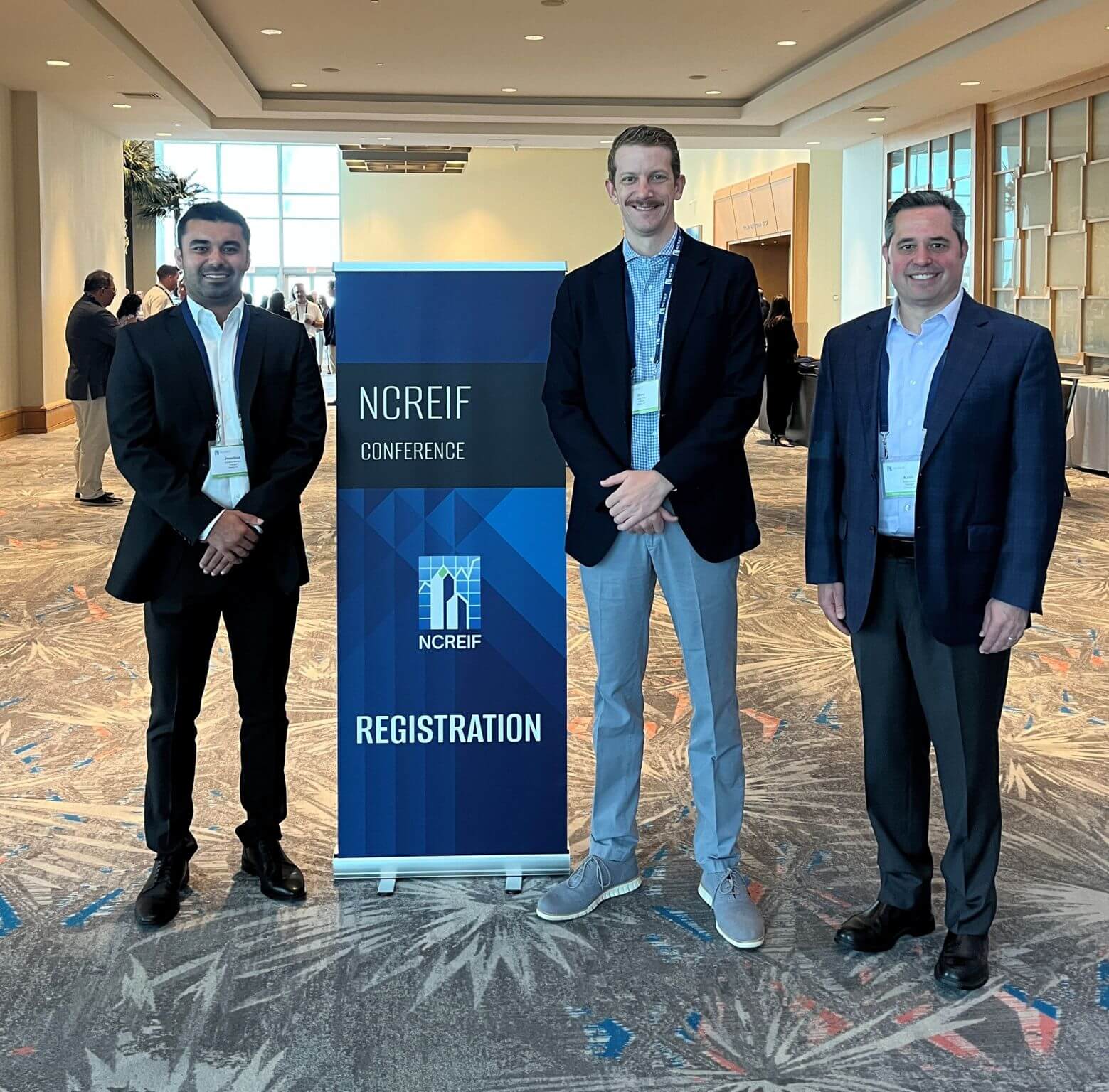 Team at the NCREIF Fall 2025 conference