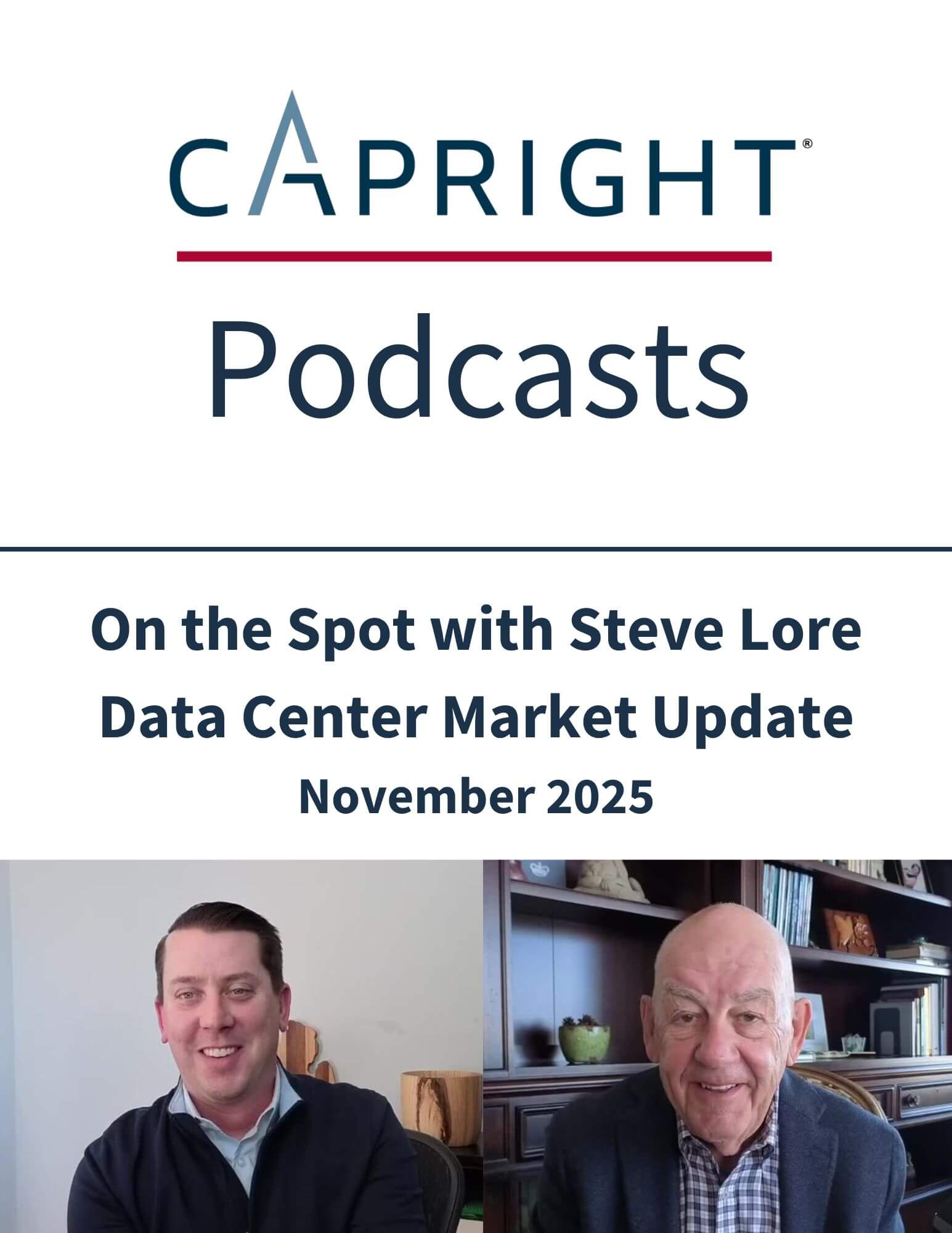 For homepage Data Center Podcast 2025.11.20