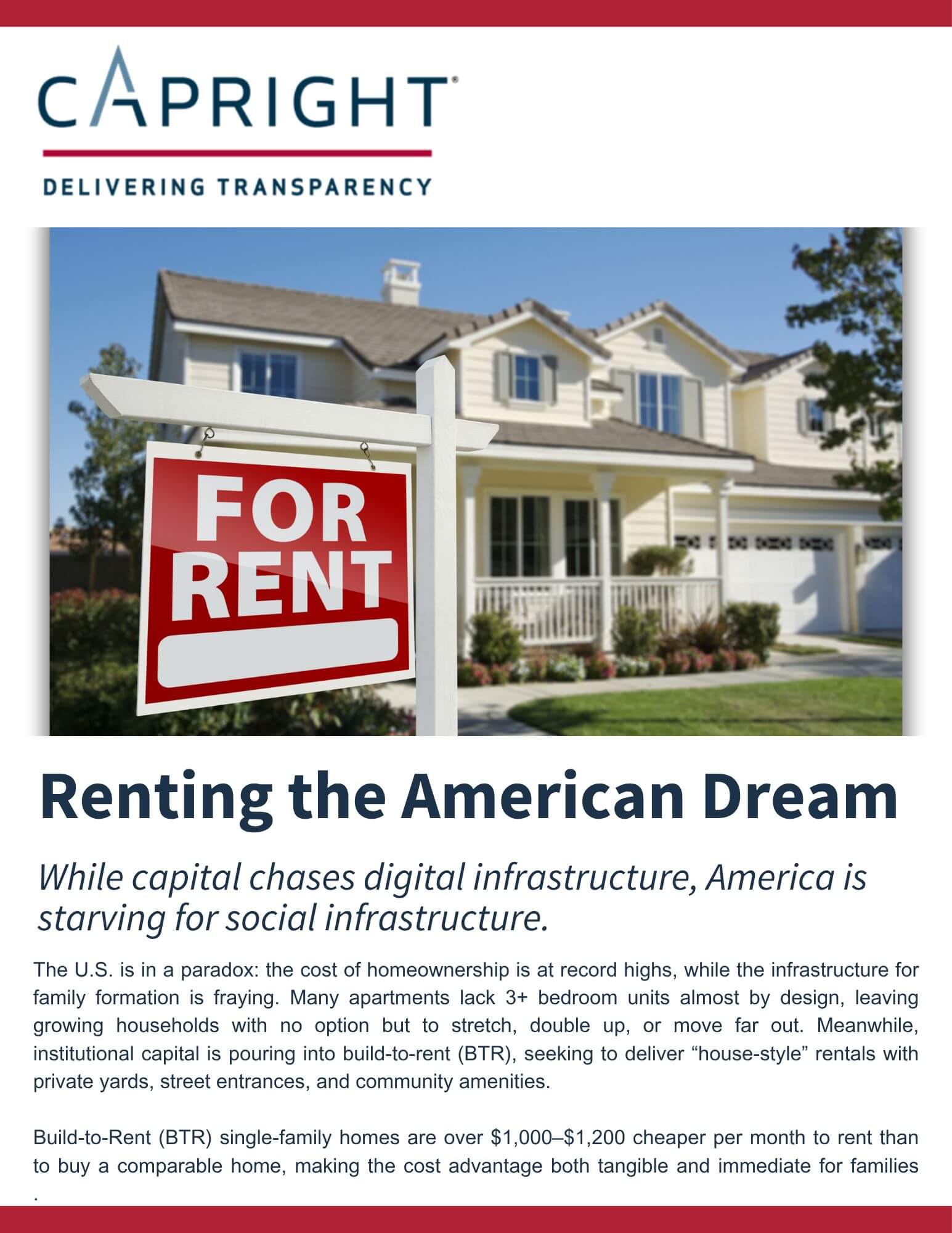 Renting the American Dream for homepage 2025.11.10