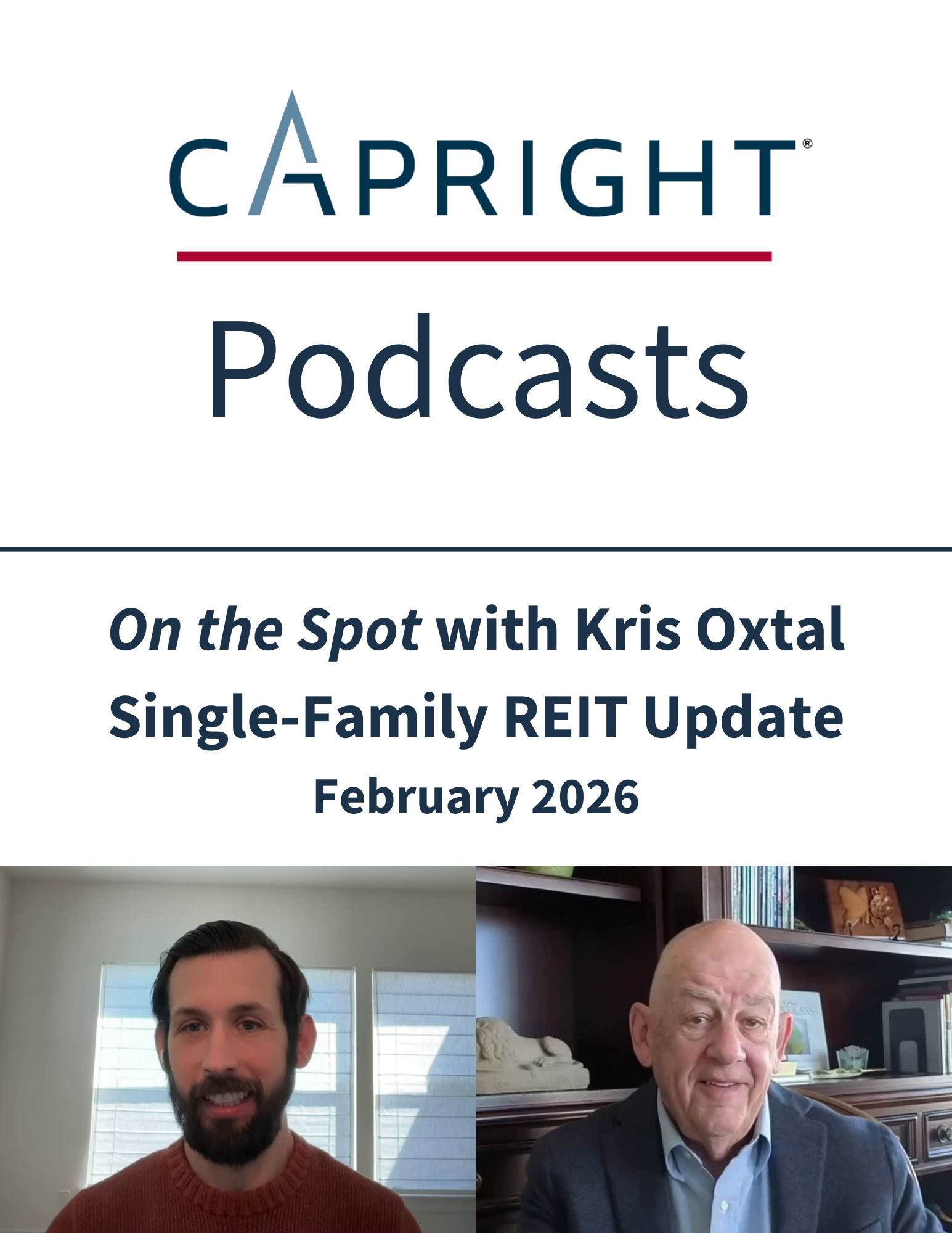 SFR Podcast front page