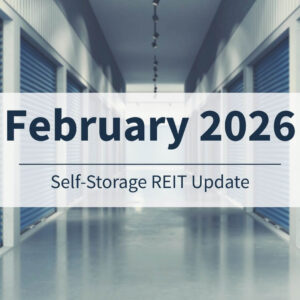 Self Storage REIT Cover Image 2026.02