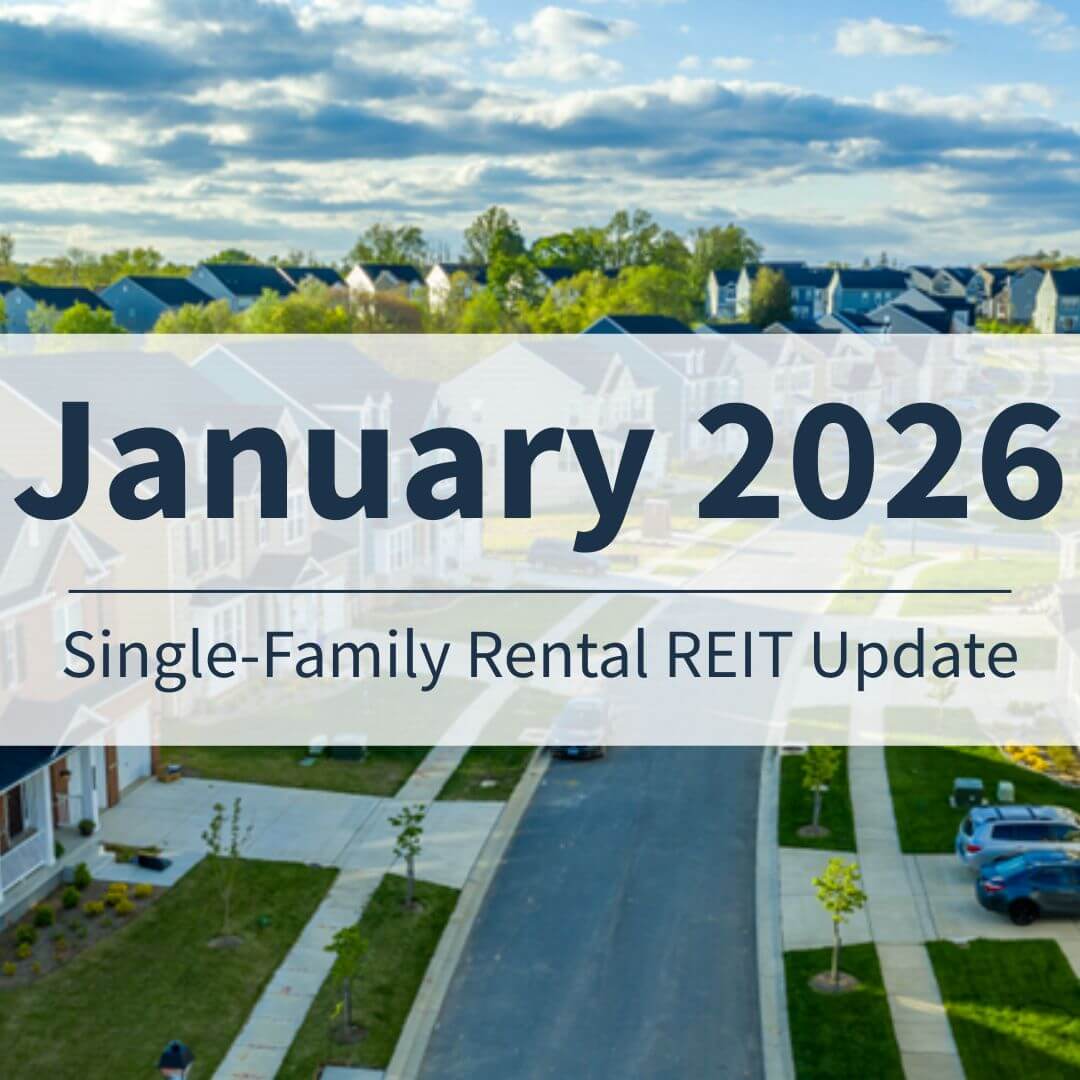 Single Family REIT Cover Image 2026.01
