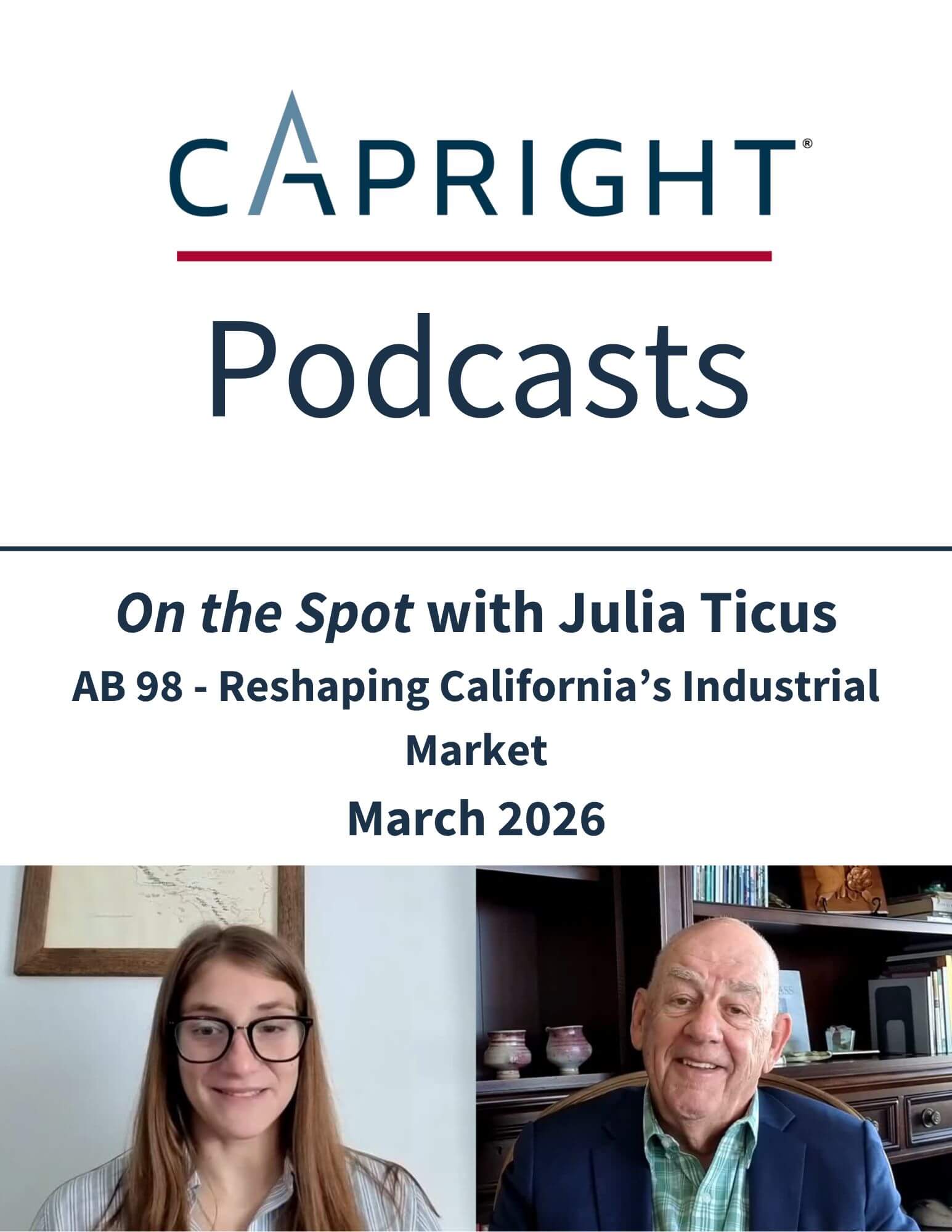julia and steve on the spot infographic 3/2026